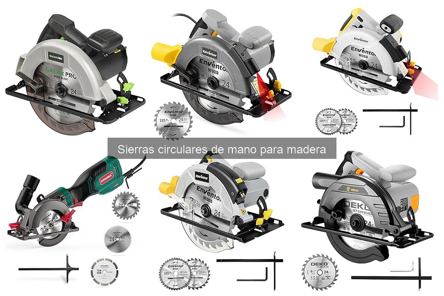 Mejores sierras circulares de mano para principiantes