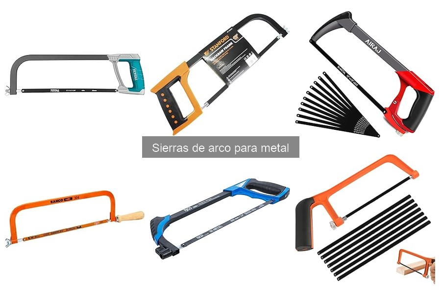 Mejores Sierras de Arco para Metal en 2023: Comparativa y Opiniones
