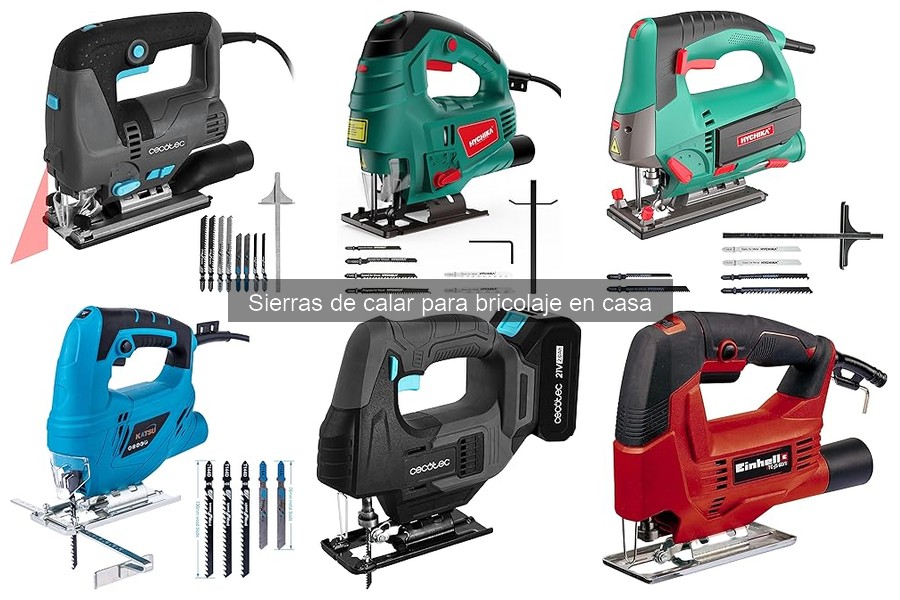 Mejores sierras de calar para bricolaje en casa [2023]