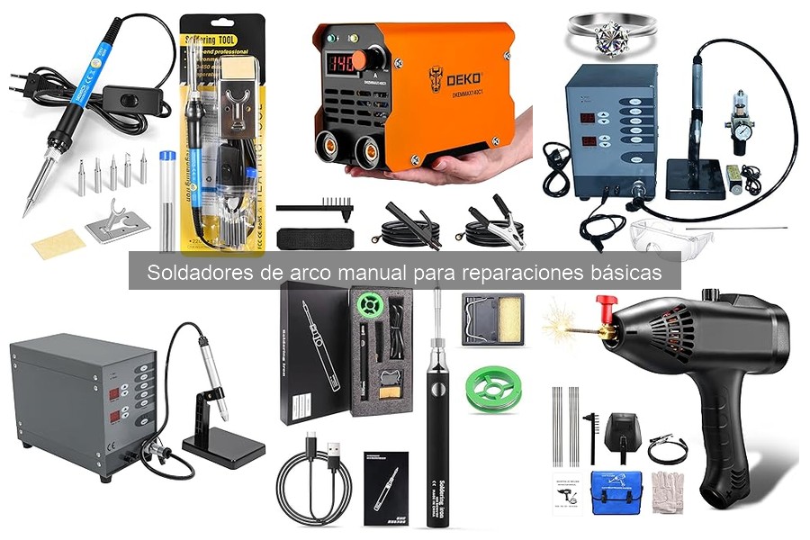 Mejores soldadores de arco manual para principiantes 2023