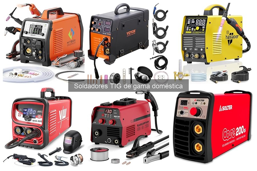 Mejores Soldadores TIG para Aficionados al Bricolaje