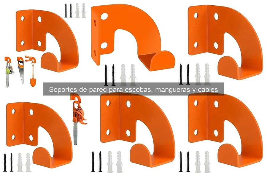 Mejores soportes de pared para mangueras en 2023