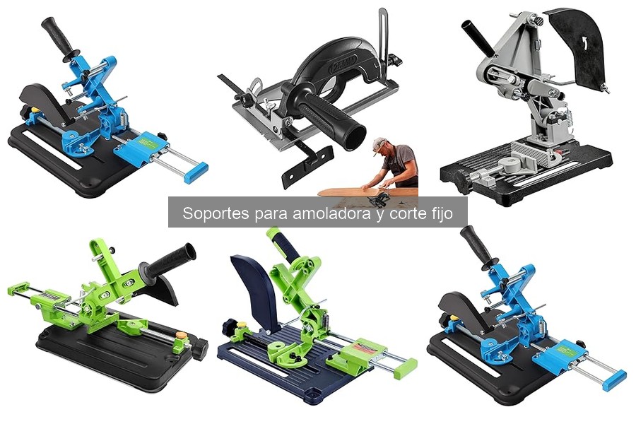 Mejores soportes para amoladora: opiniones de usuarios
