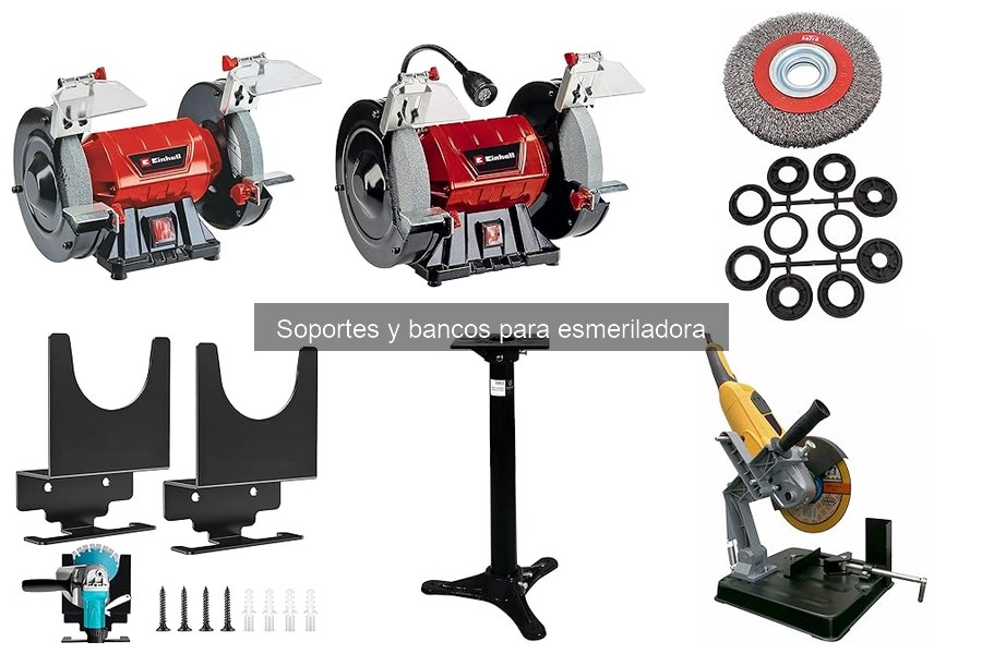 Mejores soportes para esmeriladora en 2023: comparativa y consejos
