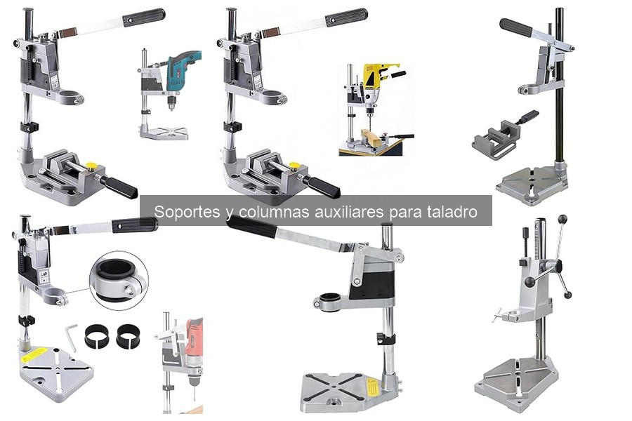 Mejores soportes para taladro: comparativa y recomendaciones