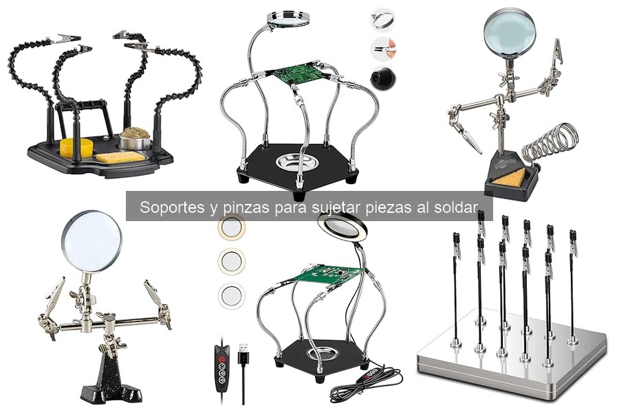 Mejores soportes y pinzas para soldadura en 2023