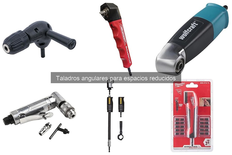 Mejores taladros angulares para bricolaje en casa
