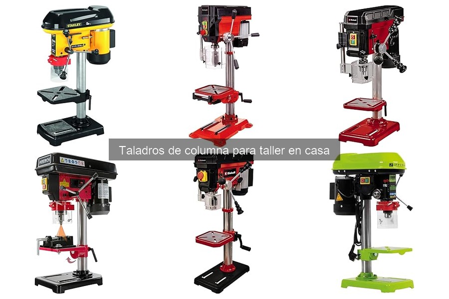 Mejores taladros de columna para uso industrial