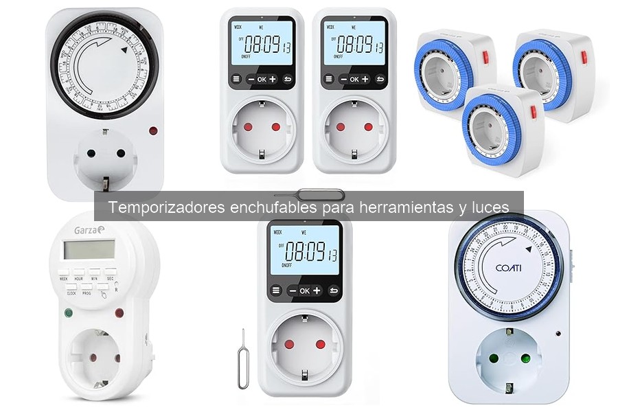 Mejores temporizadores enchufables para luces LED en 2023