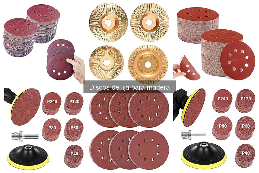 Mejores tiendas online para comprar discos de lija para madera