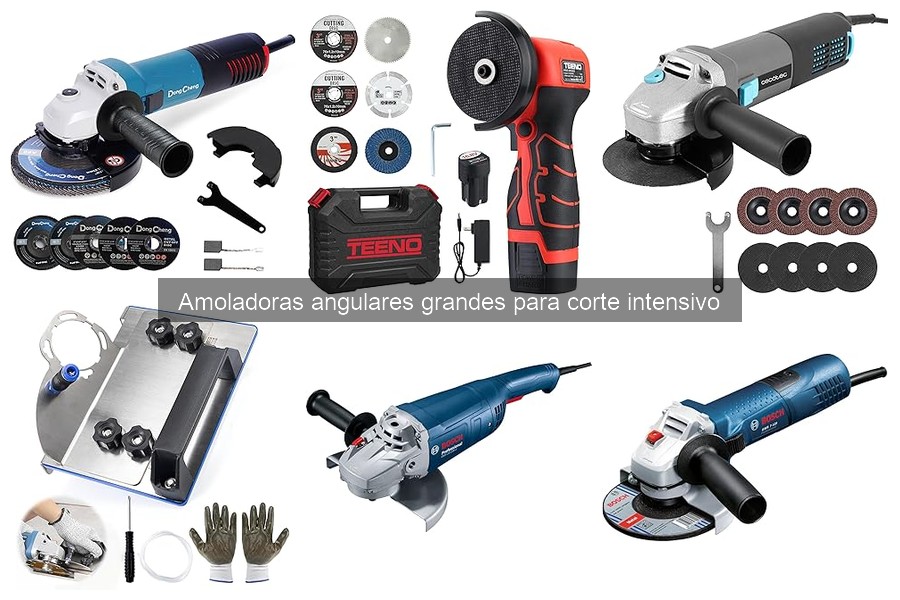 Mejores tiendas para comprar amoladoras angulares grandes