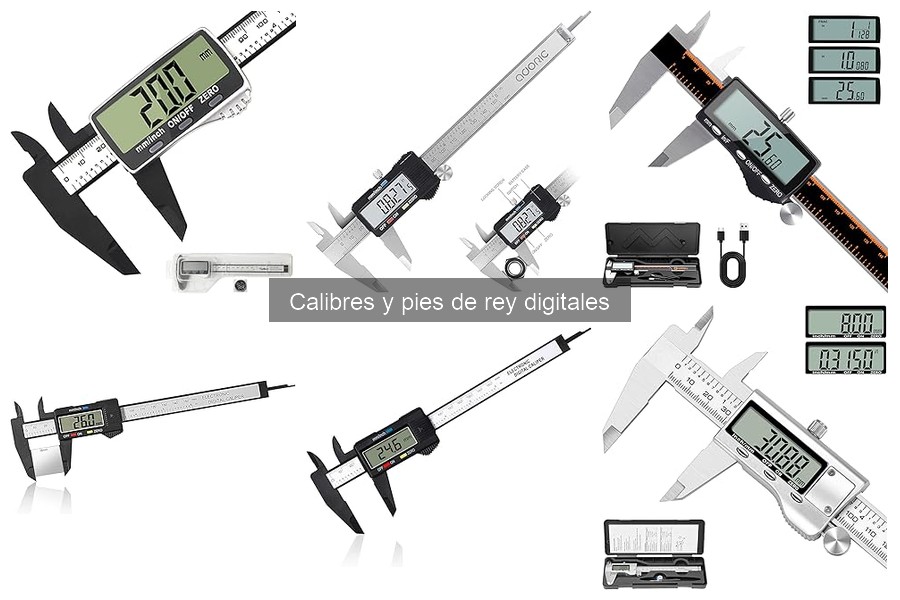 Mejores tiendas para comprar calibres digitales a buen precio