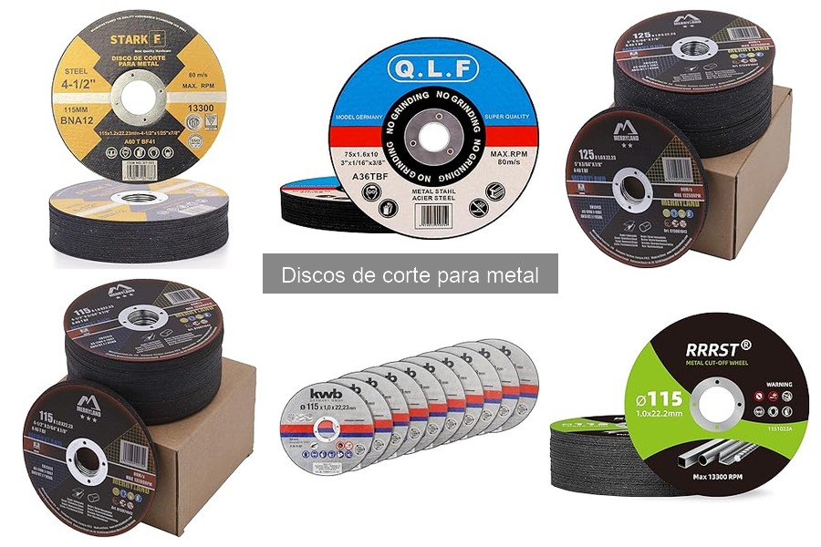 Mejores tiendas para comprar discos de corte para metal