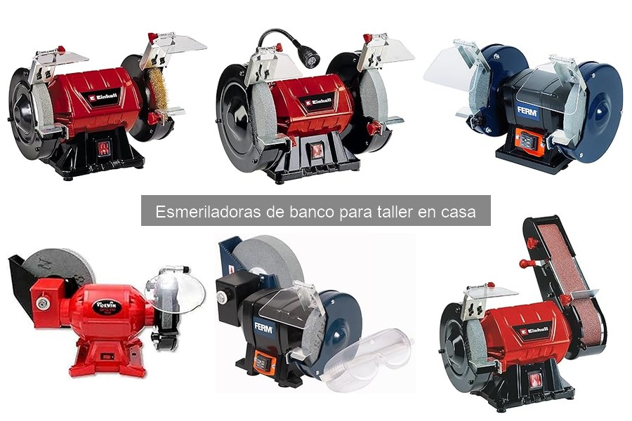 Mejores tiendas para comprar esmeriladoras de banco