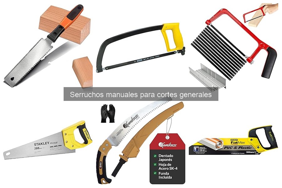 Mejores Tiendas para Comprar Serruchos Manuales y Ofertas