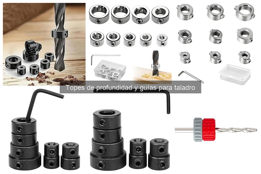 Mejores topes de profundidad para bricolaje en casa