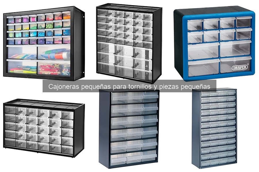 Mejores trucos para optimizar espacios en cajoneras pequeñas