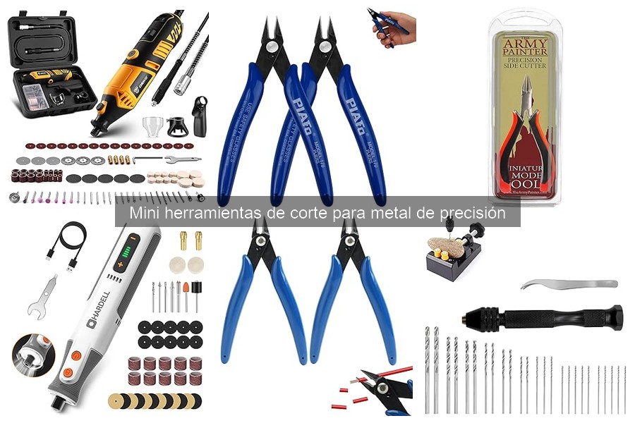 Mini herramientas de corte para metal: ¿qué son y para qué sirven?