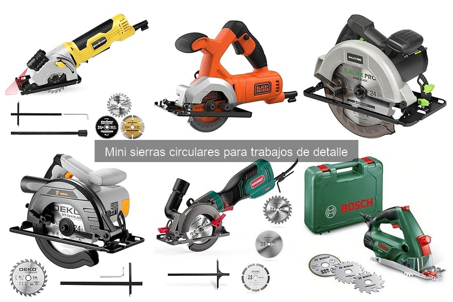 Mini sierras circulares: ¿Qué son y para qué se utilizan?
