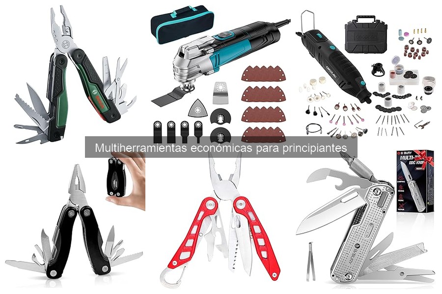 Multiherramientas económicas: Guía para principiantes