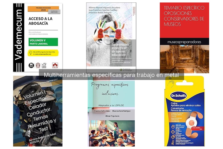 Multiherramientas para trabajo en metal: ¿Qué son y cómo usarlas?