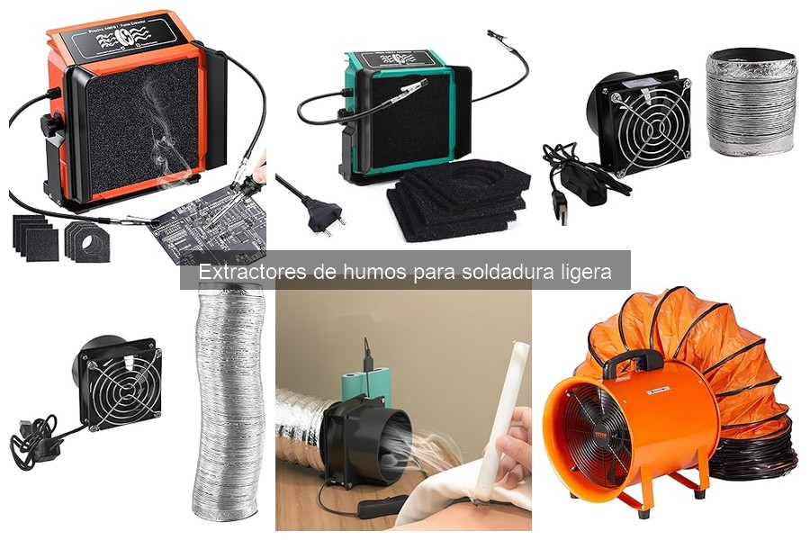 Normativas de extracción de humos en soldadura ligera