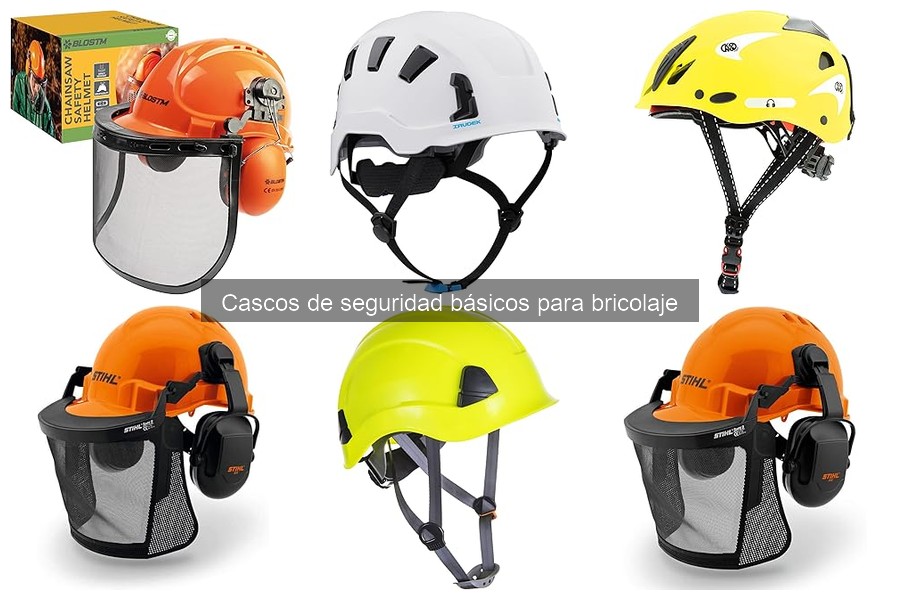 ** Normativas y certificaciones para cascos de seguridad en bricolaje