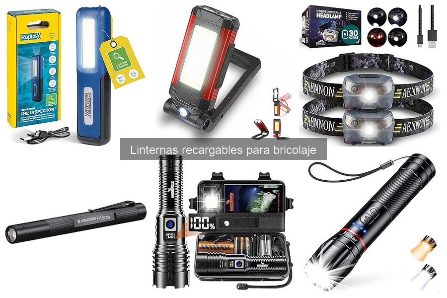 Ofertas en Linternas Recargables: Descuentos Imperdibles