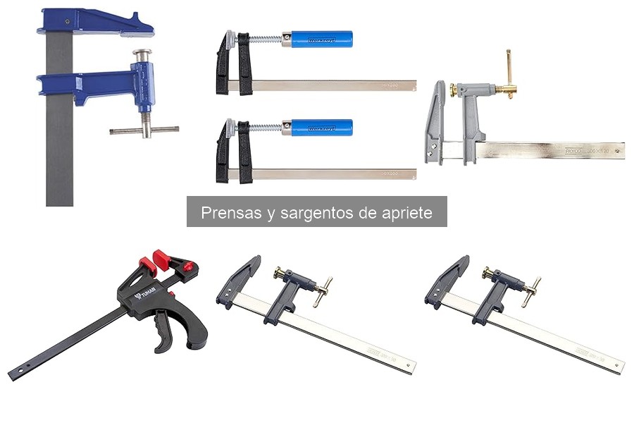 Ofertas en prensas y sargentos de apriete: ¡Aprovecha descuentos!