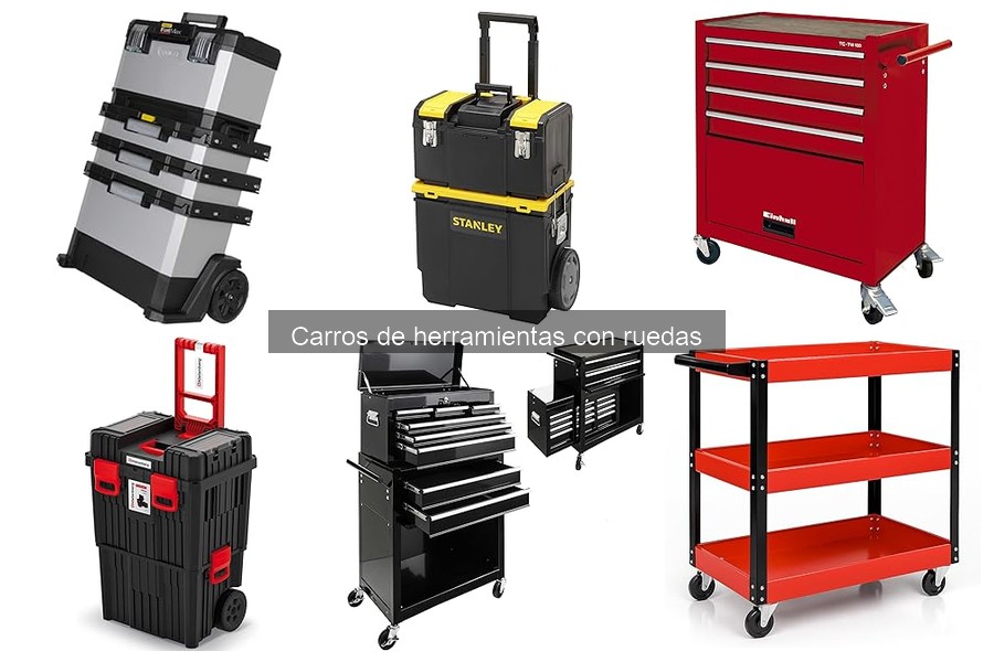 Ofertas Imperdibles en Carros de Herramientas con Ruedas