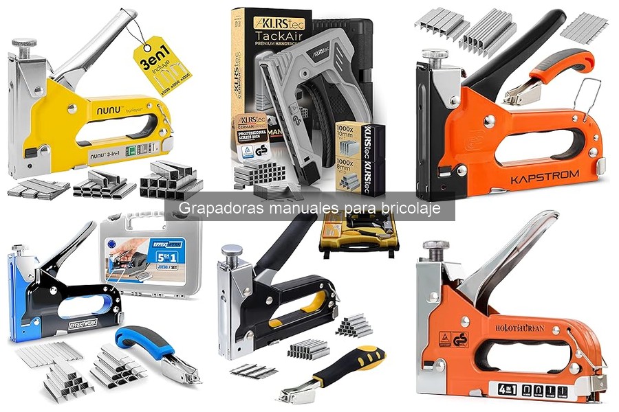 Ofertas y Descuentos en Grapadoras Manuales para Bricolaje