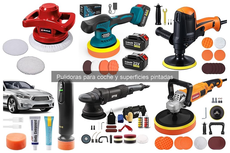 Ofertas y descuentos en pulidoras para coches 2023
