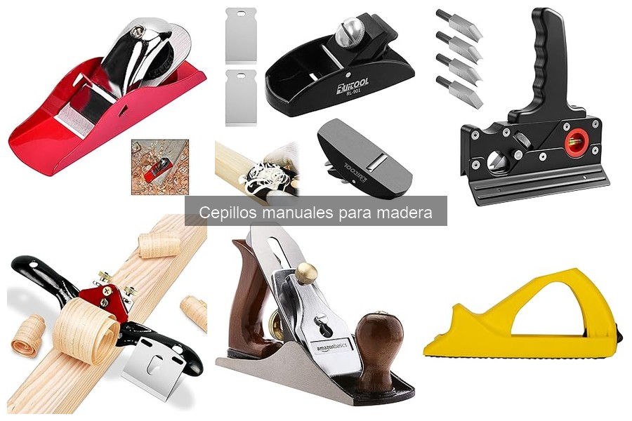 Ofertas y precios de cepillos manuales para madera