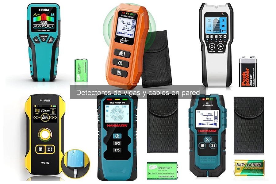 Ofertas y precios de detectores de vigas y cables 2023