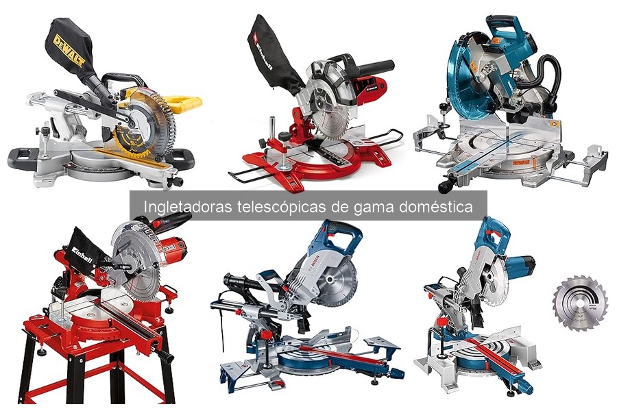 Ofertas y precios de ingletadoras telescópicas en Amazon