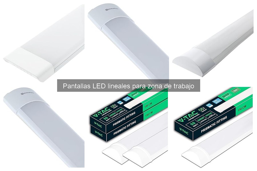 Ofertas y precios de pantallas LED lineales en Amazon