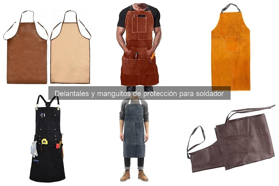 Ofertas y precios en delantales y manguitos para soldador