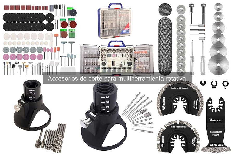 Opciones Alternativas a Accesorios de Corte para Multiherramienta