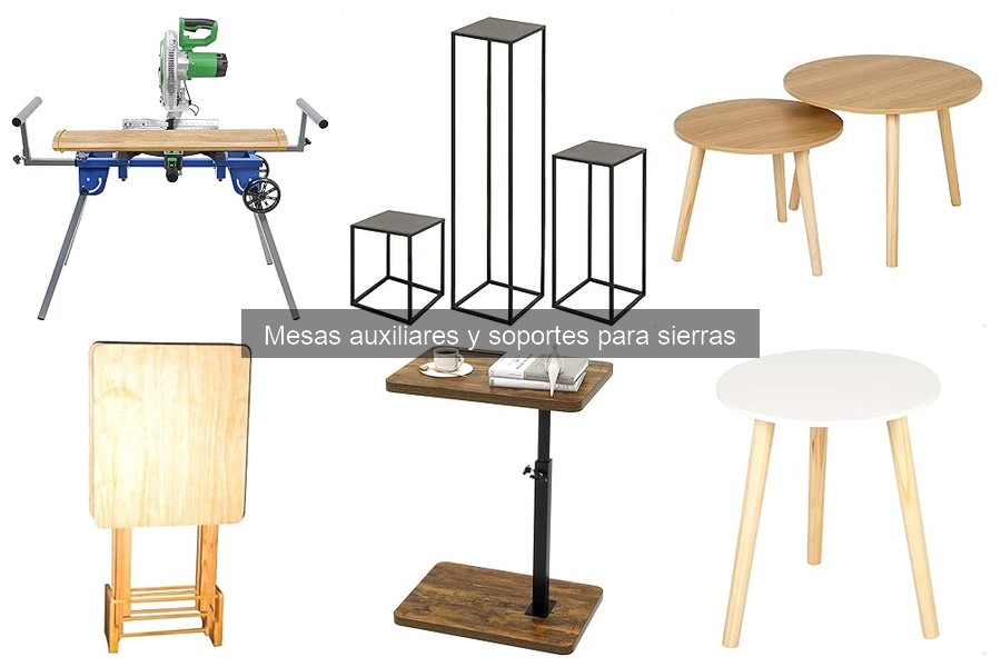 Opiniones de mesas auxiliares para sierras: experiencias reales