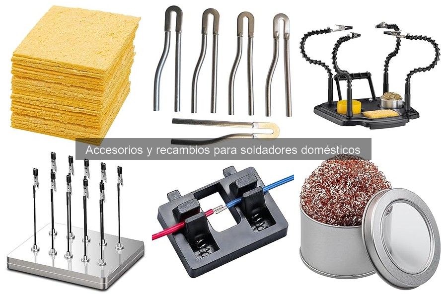 Opiniones sobre accesorios para soldadores domésticos