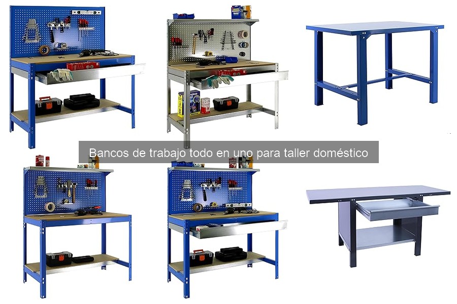 Opiniones sobre Bancos de Trabajo Todo en Uno para Taller