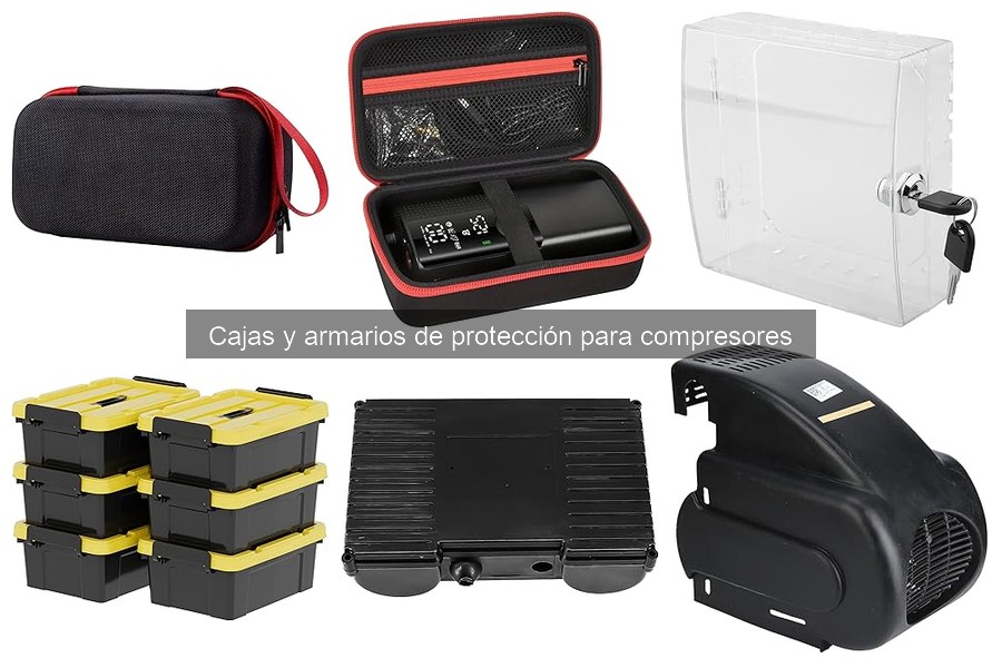 Opiniones sobre cajas de protección para compresores