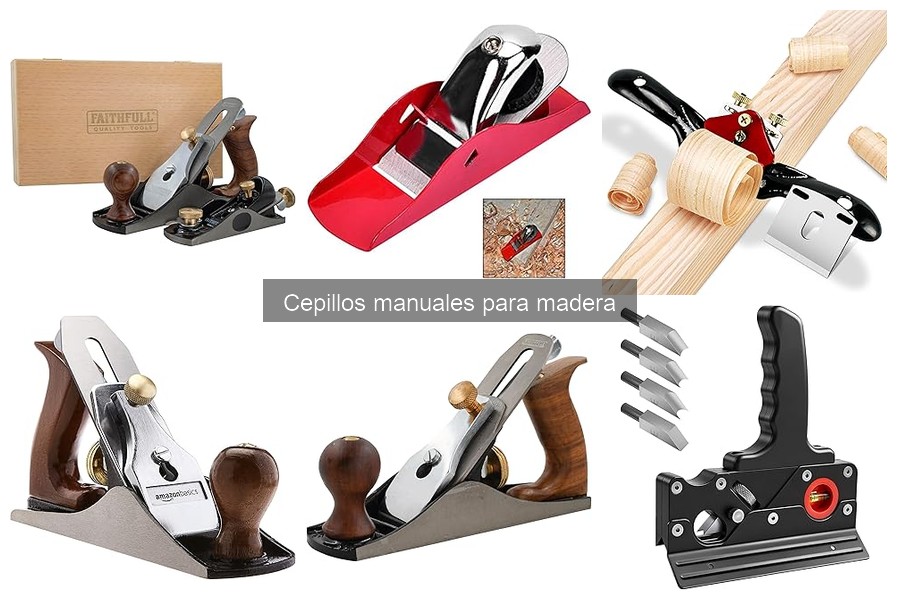 Opiniones sobre cepillos manuales para madera de diferentes marcas