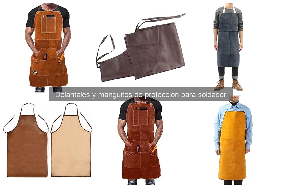 Opiniones sobre delantales y manguitos de soldador