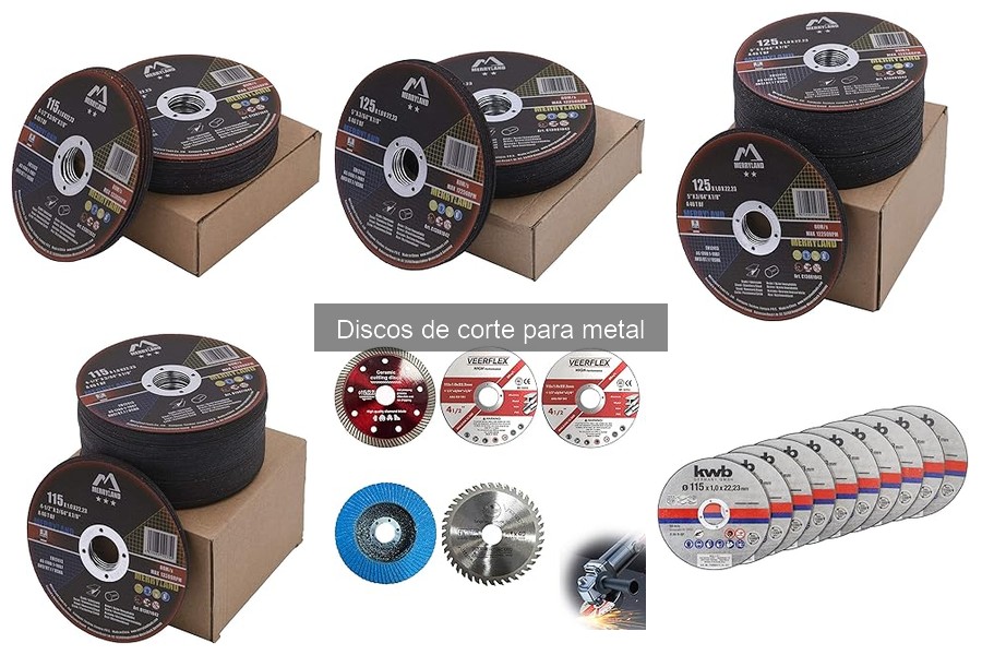 Opiniones sobre discos de corte para metal en 2023