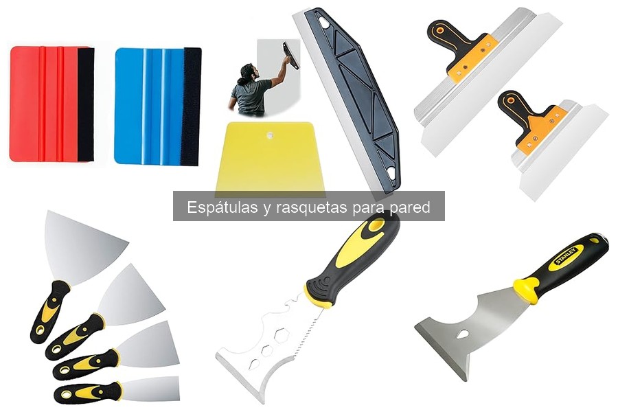 Opiniones sobre Espátulas para Pared: Comparativa 2023