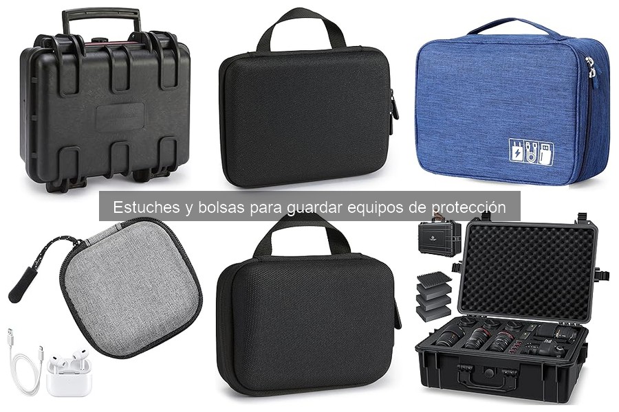 Opiniones sobre estuches y bolsas para equipos de protección