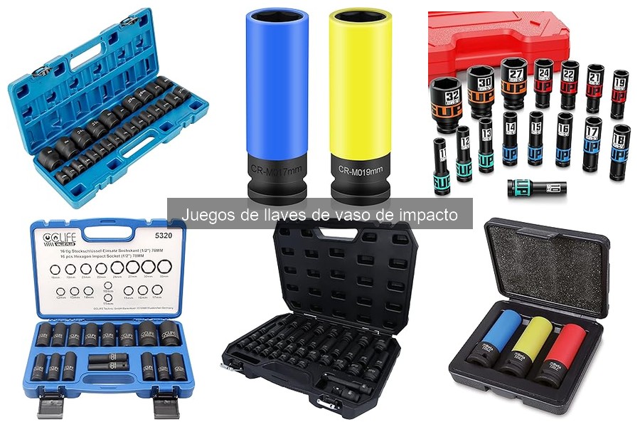 Opiniones sobre Juegos de Llaves de Vaso de Impacto