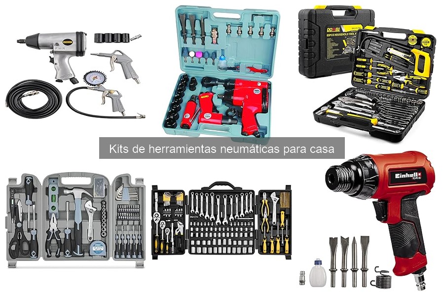 Opiniones sobre Kits de Herramientas Neumáticas para el Hogar