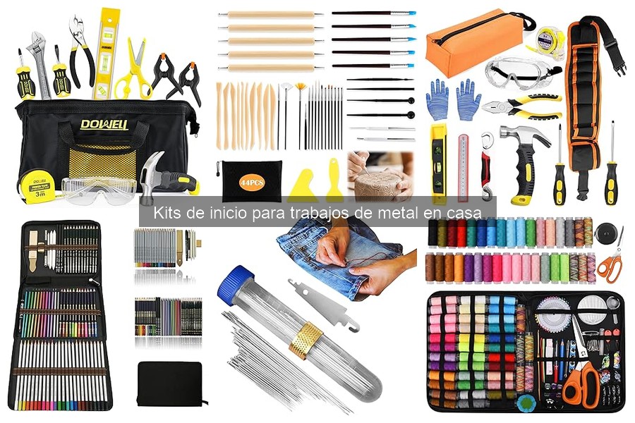 Opiniones sobre Kits de Inicio para Trabajos de Metal en Casa
